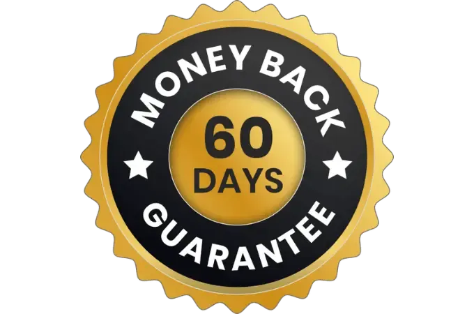 60-day money-back guarantee for Moringa Magic – risk-free trial
