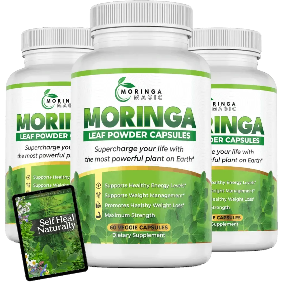 Moringa Magic supplement introduction – natural wellness boost